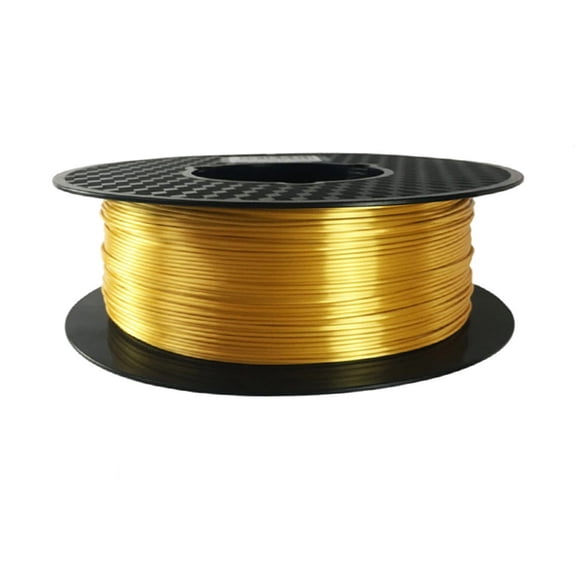 3D Printer PLA Filament 1.75mm 500g Gold for Printing Cup Toy Art Decoration Metal Metallic