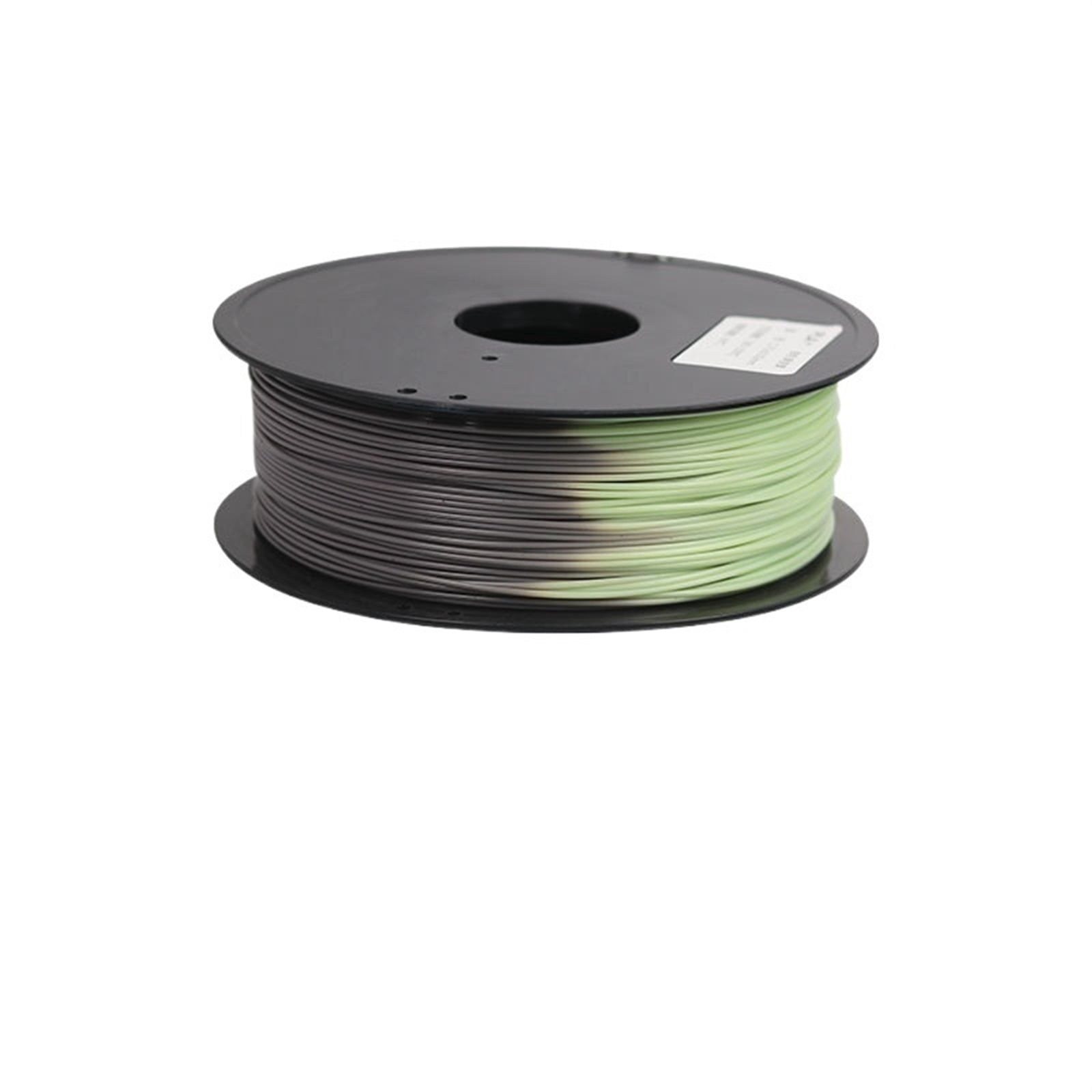 3D Printer PLA Filament 1.75mm Color Change with Temperature Filament 1Kg Dimensional Accuracy +/-0.02mm for 3D Printing