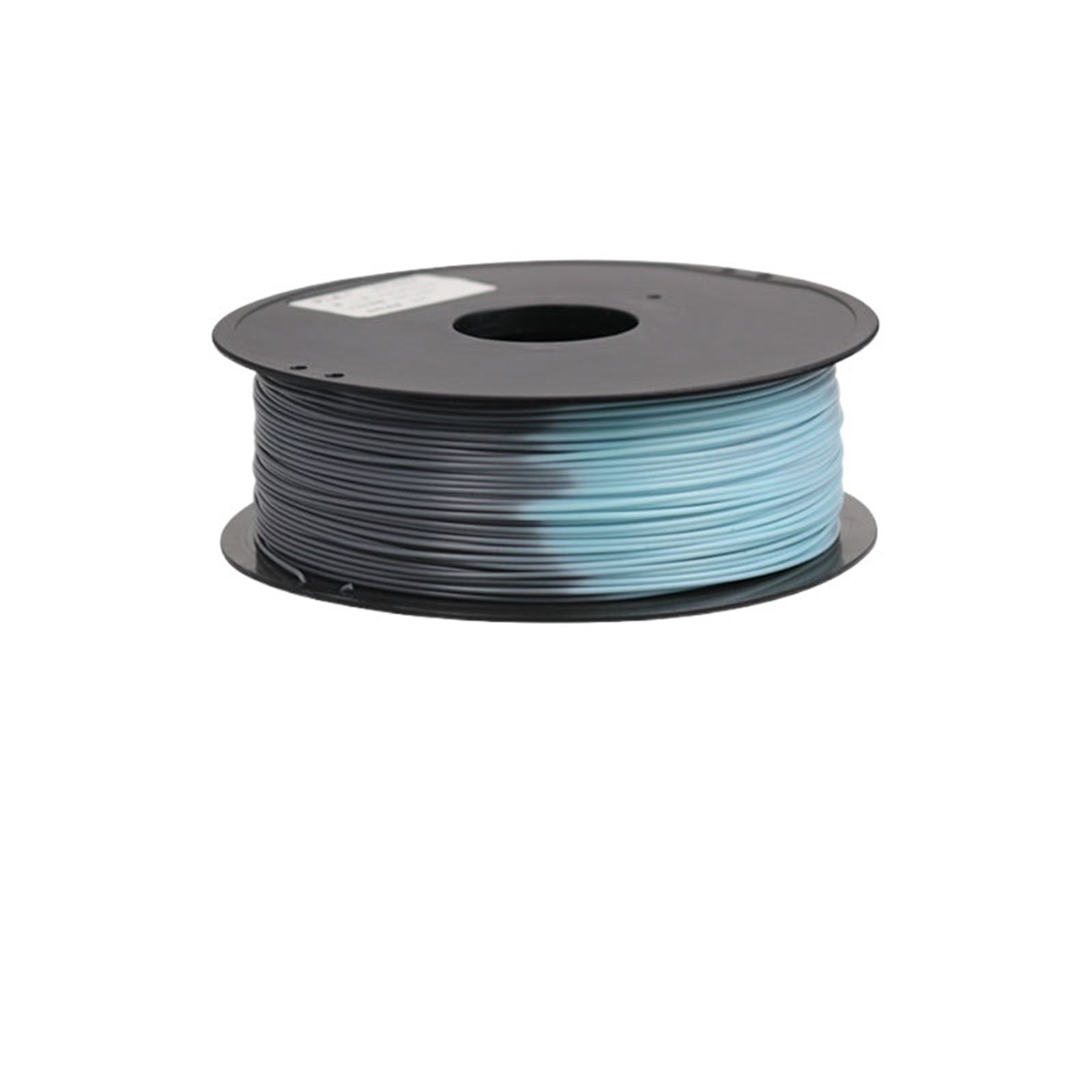 3D Printer PLA Filament 1.75mm Color Change with Temperature Filament 1Kg Dimensional Accuracy +/-0.02mm for 3D Printing