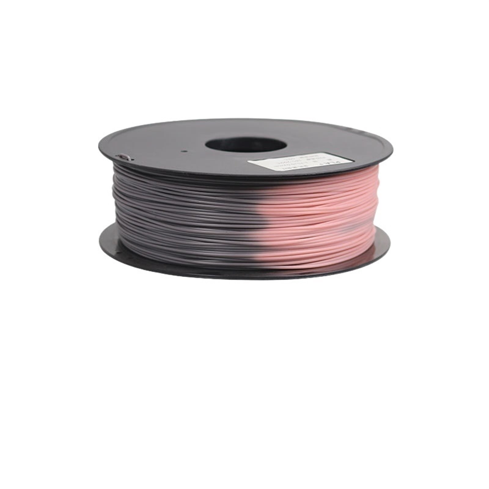 3D Printer PLA Filament 1.75mm Color Change with Temperature Filament 1Kg Dimensional Accuracy +/-0.02mm for 3D Printing