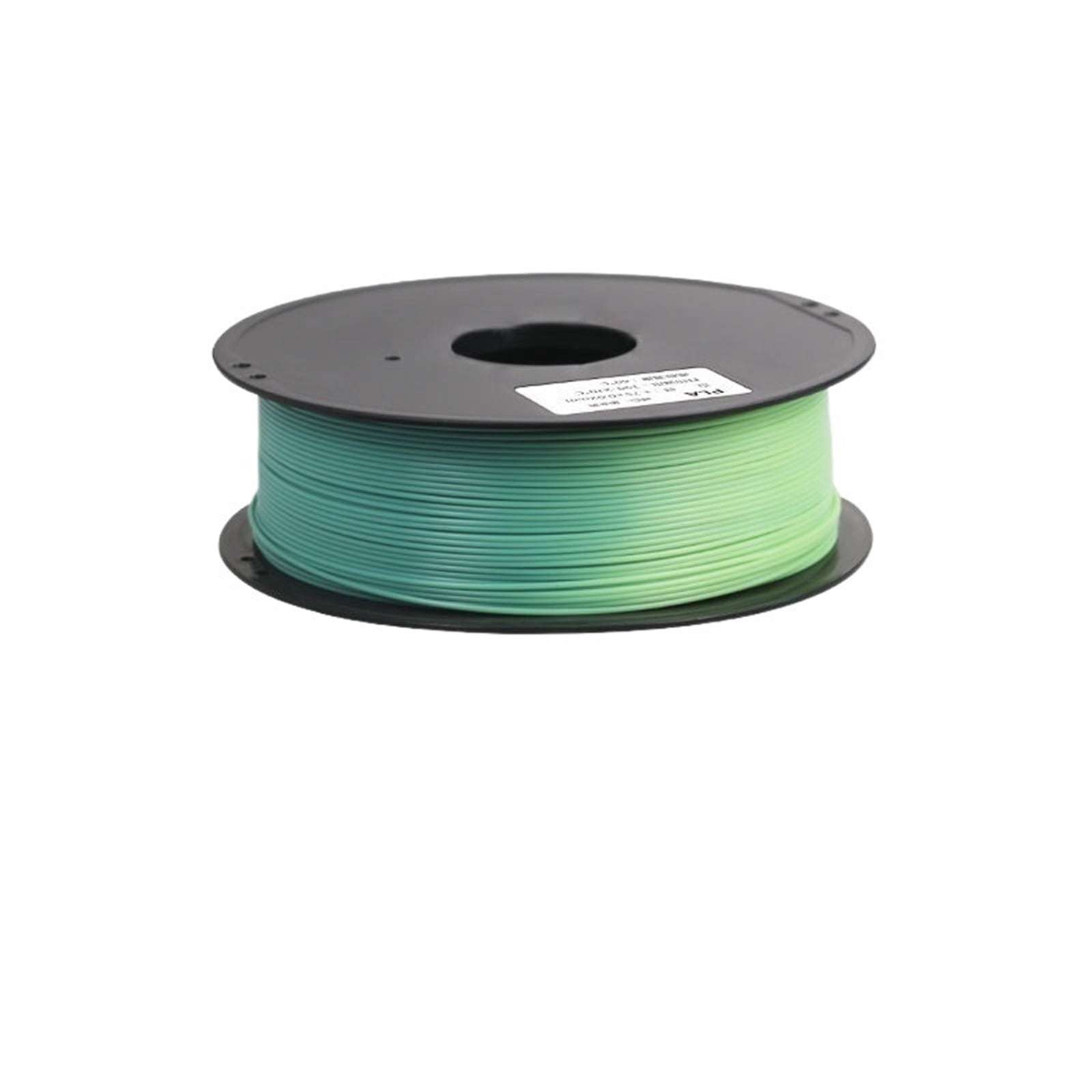 3D Printer PLA Filament 1.75mm Color Change with Temperature Filament 1Kg Dimensional Accuracy +/-0.02mm for 3D Printing