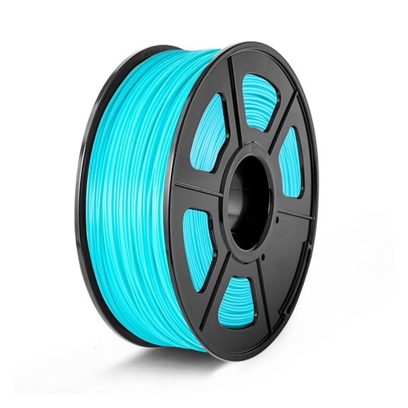 3D Printer PLA Filament 1.75mm Dimensional +/-0.05mm 1KG Sky Blue 3D Plastic Printing Material