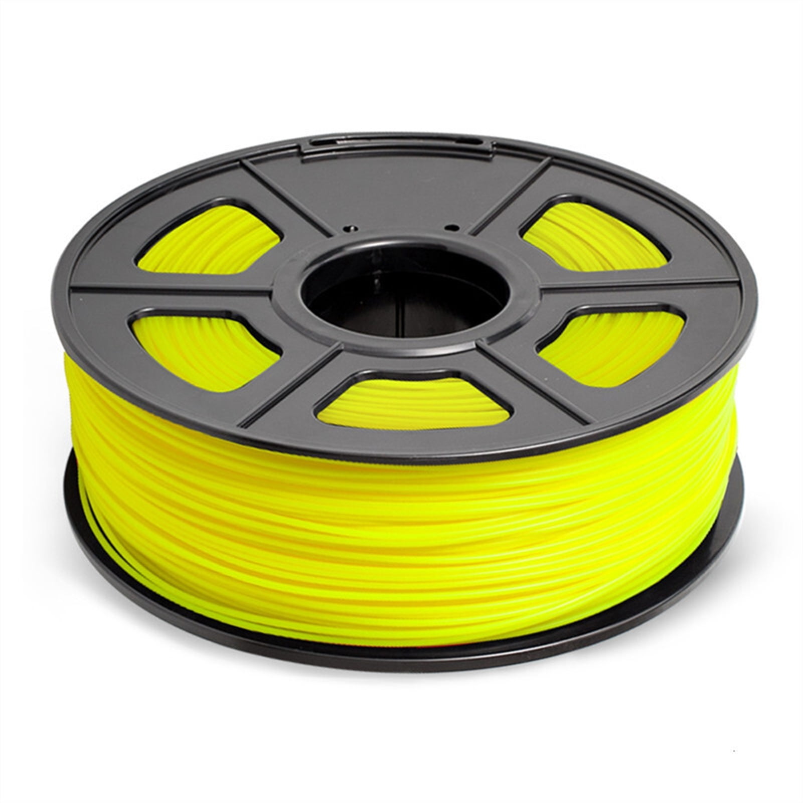 3D Printer PLA Filament 1.75mm Filament Dimensional 1KG Yellow 3D Plastic Printing Material