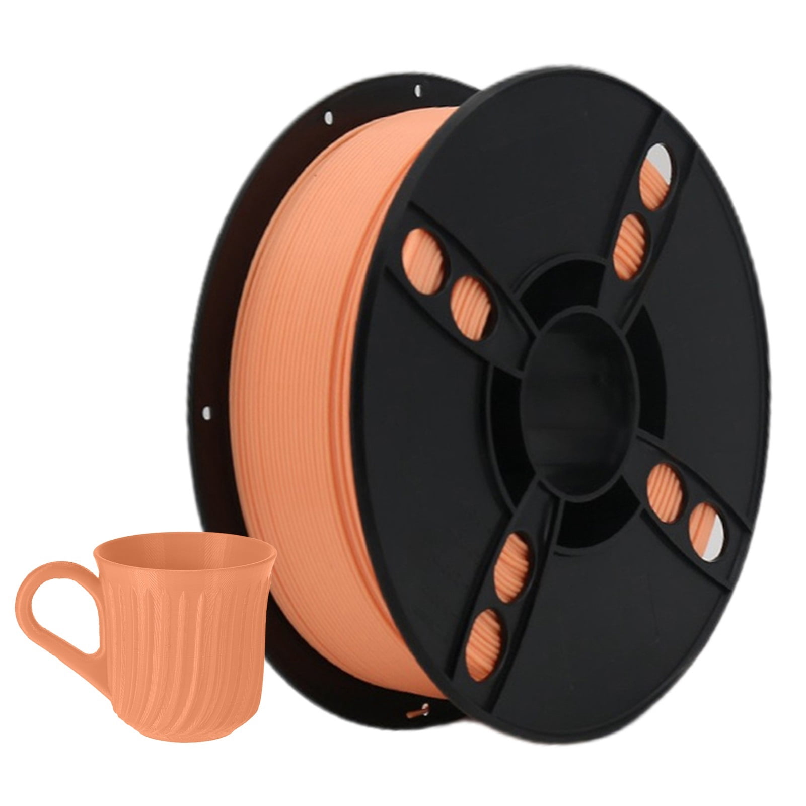 3D Printer PLA Filament 1.75mm Luminous Dimensional Accuracy ±0.02mm