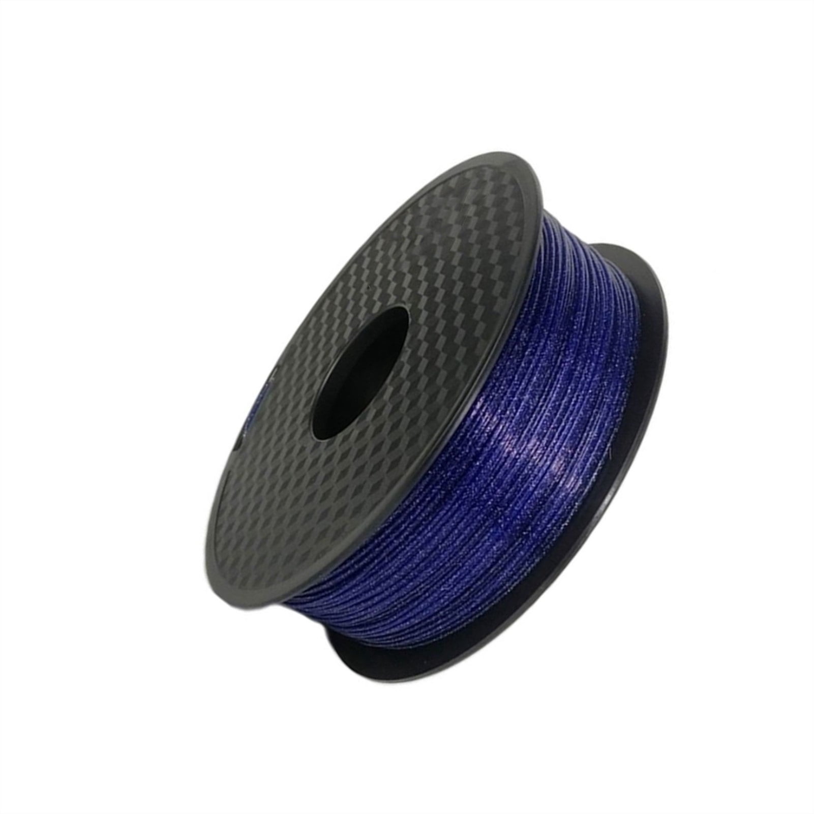 3D Printer PLA Filament 1KG 1.75mm +/- 0.03mm, Bundle Assorted Shiny Colors, Glitter Material for 3D Printer Accessories