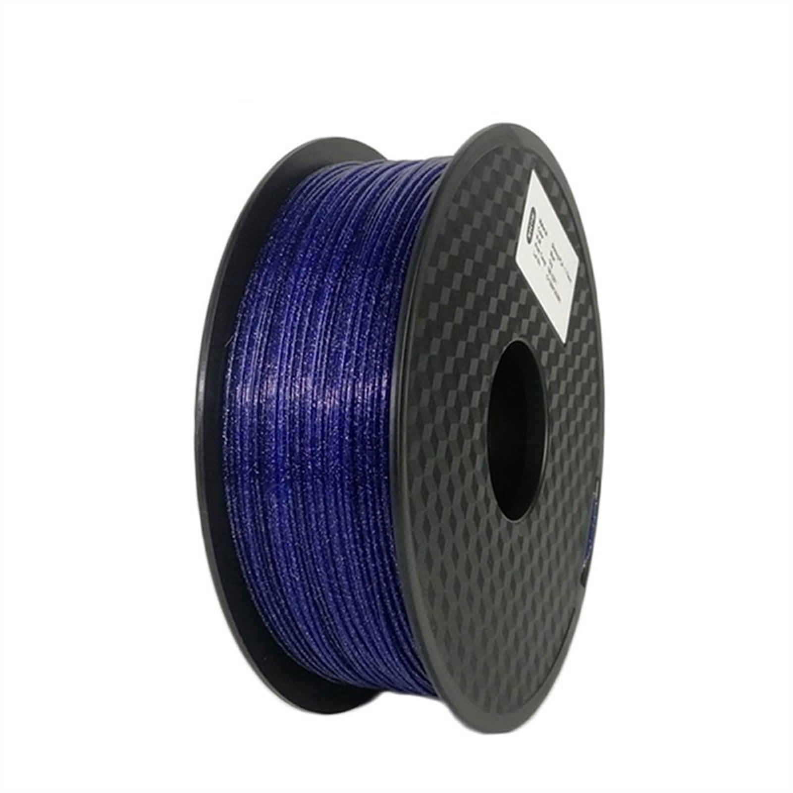3D Printer PLA Filament 1KG 1.75mm +/- 0.03mm Glitter Black Blue Pink Golden Silver Color