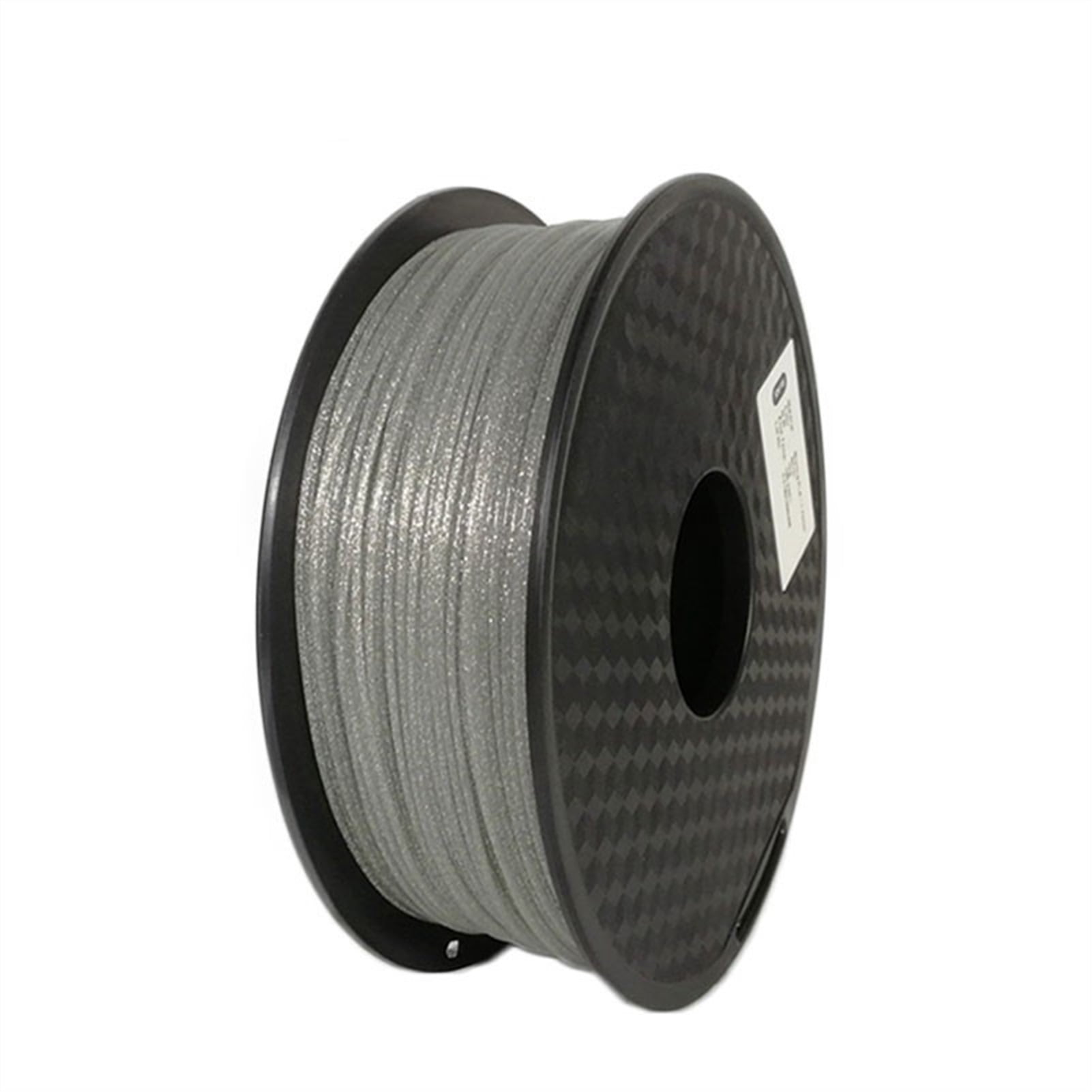 3D Printer PLA Filament 1KG 1.75mm +/- 0.03mm Glitter Black Blue Pink Golden Silver Color