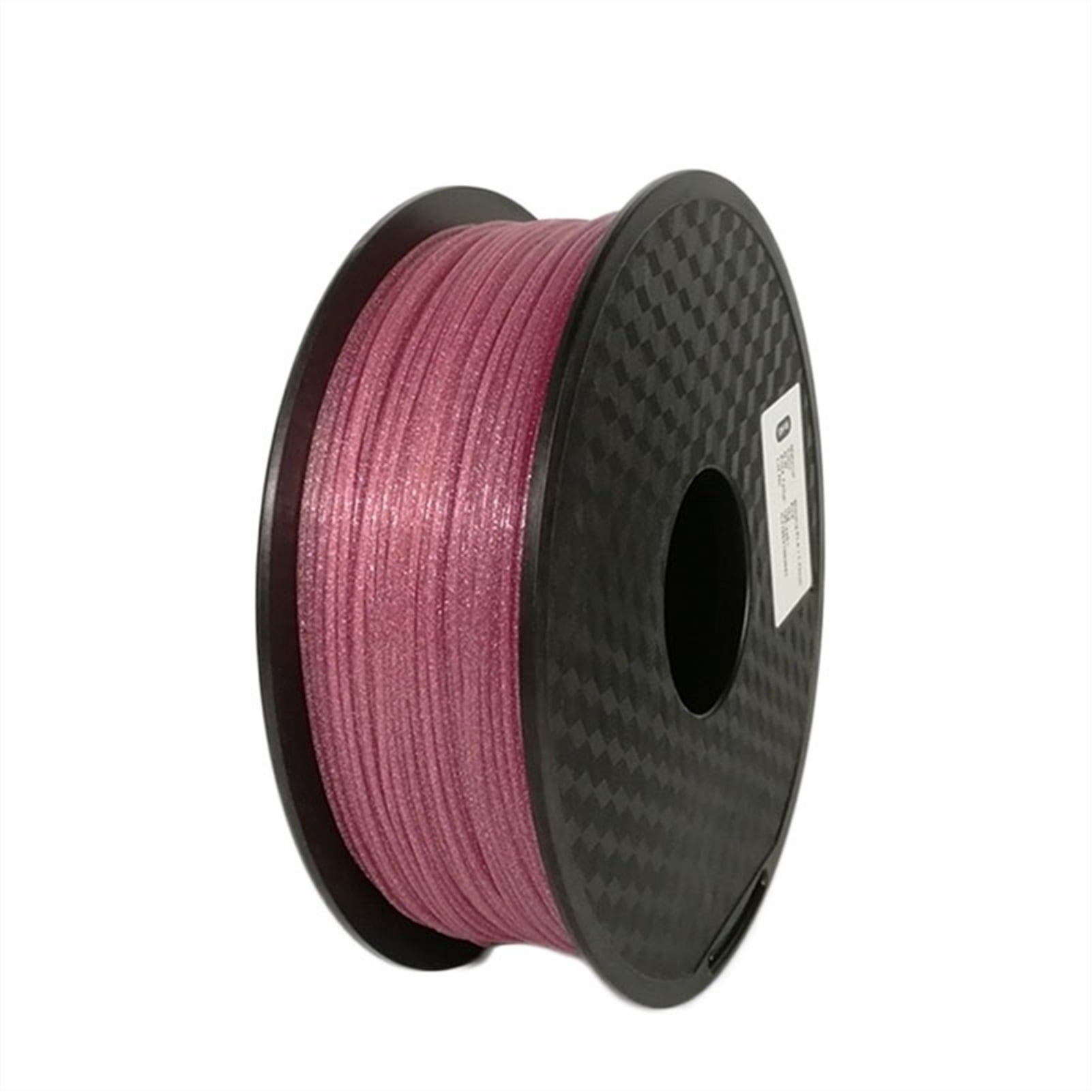 3D Printer PLA Filament 1KG 1.75mm +/- 0.03mm Glitter Black Blue Pink Golden Silver Color