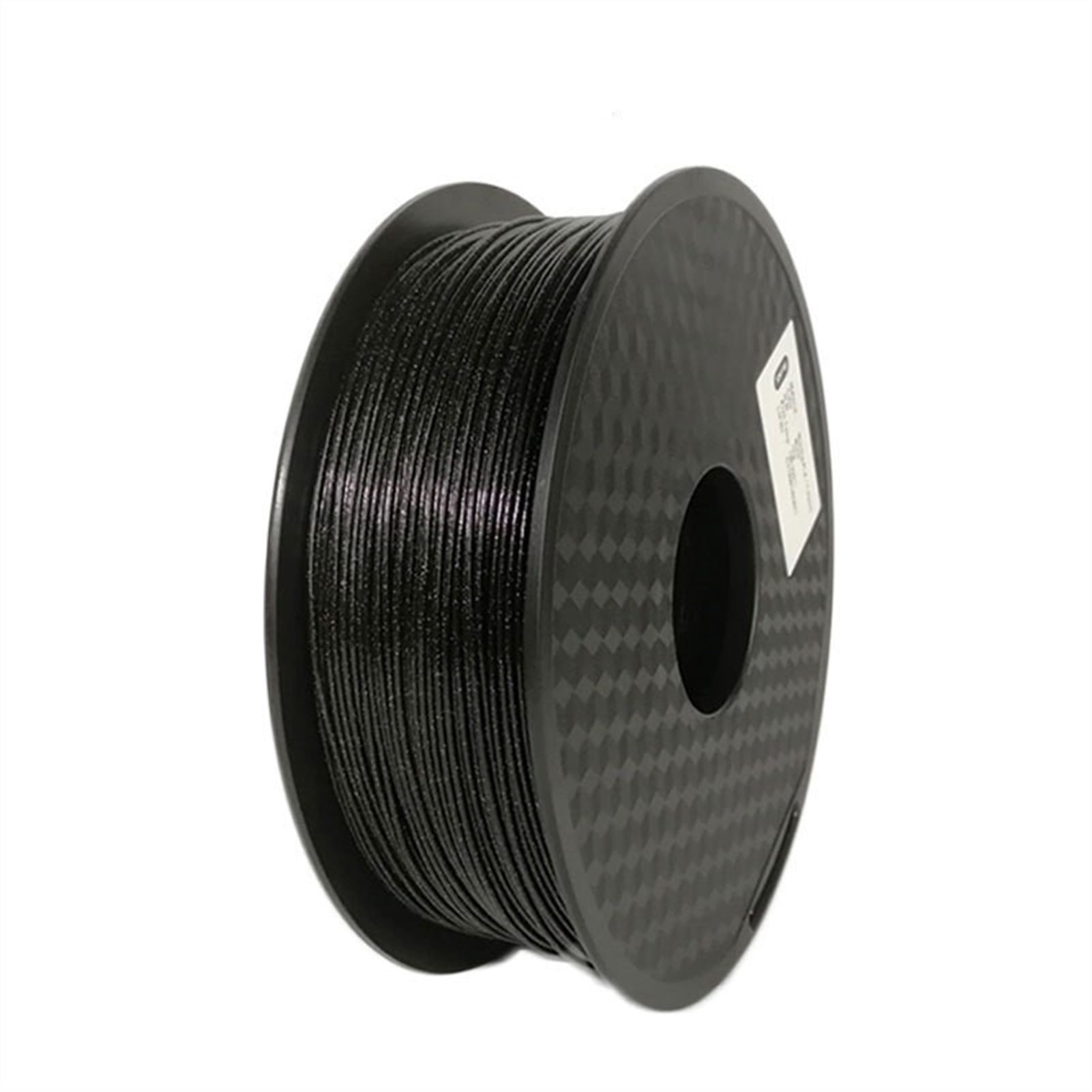 3D Printer PLA Filament 1KG 1.75mm +/- 0.03mm Glitter Black Blue Pink Golden Silver Color