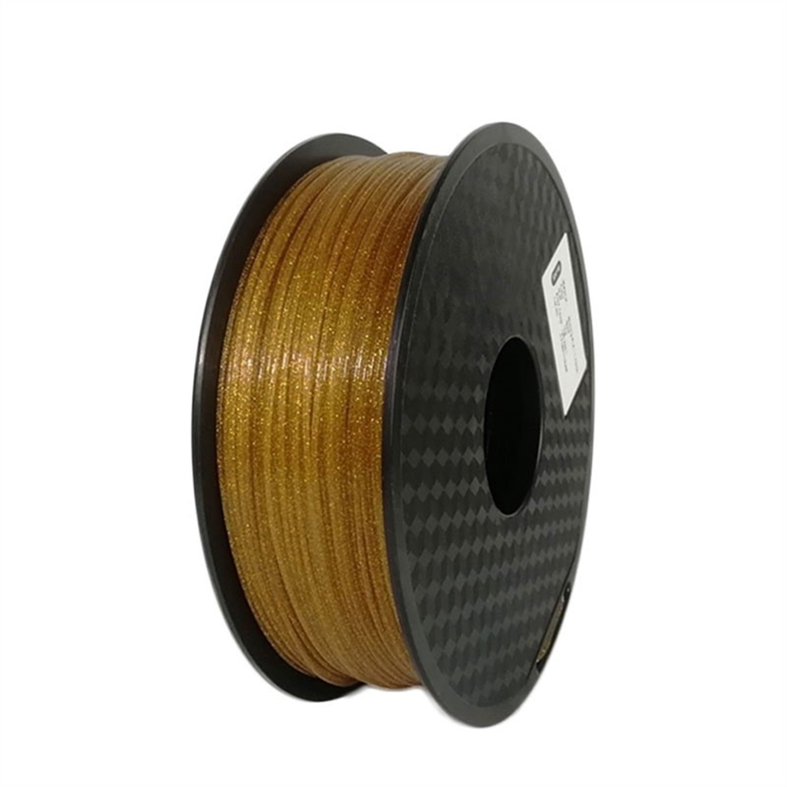 3D Printer PLA Filament 1KG 1.75mm +/- 0.03mm Glitter Black Blue Pink Golden Silver Color