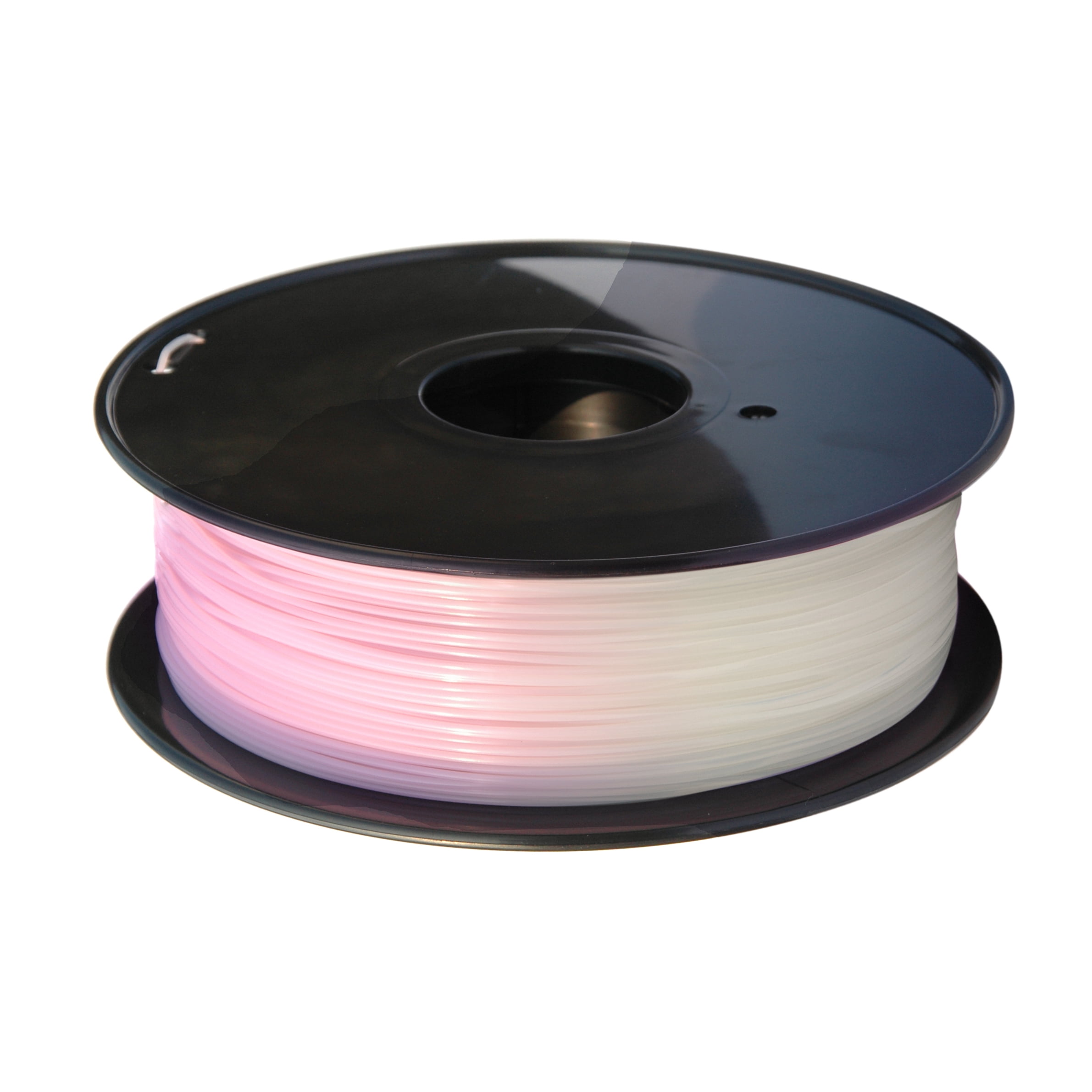 3D Printer PLA Filament Color Change 1.75mm White to Pink/Yellow/Blue 3D Printing Plastic Material 3D Pen Filament