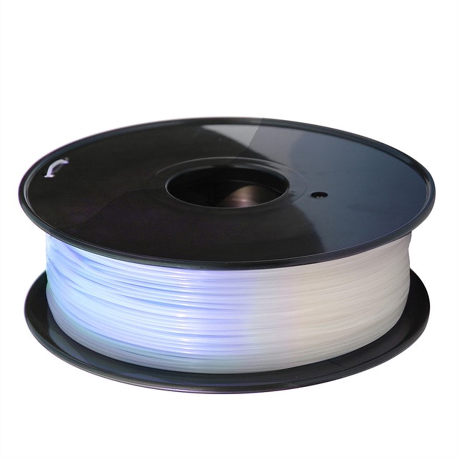 3D Printer PLA Filament Color Change 1.75mm White to Pink/Yellow/Blue 3D Printing Plastic Material 3D Pen Filament