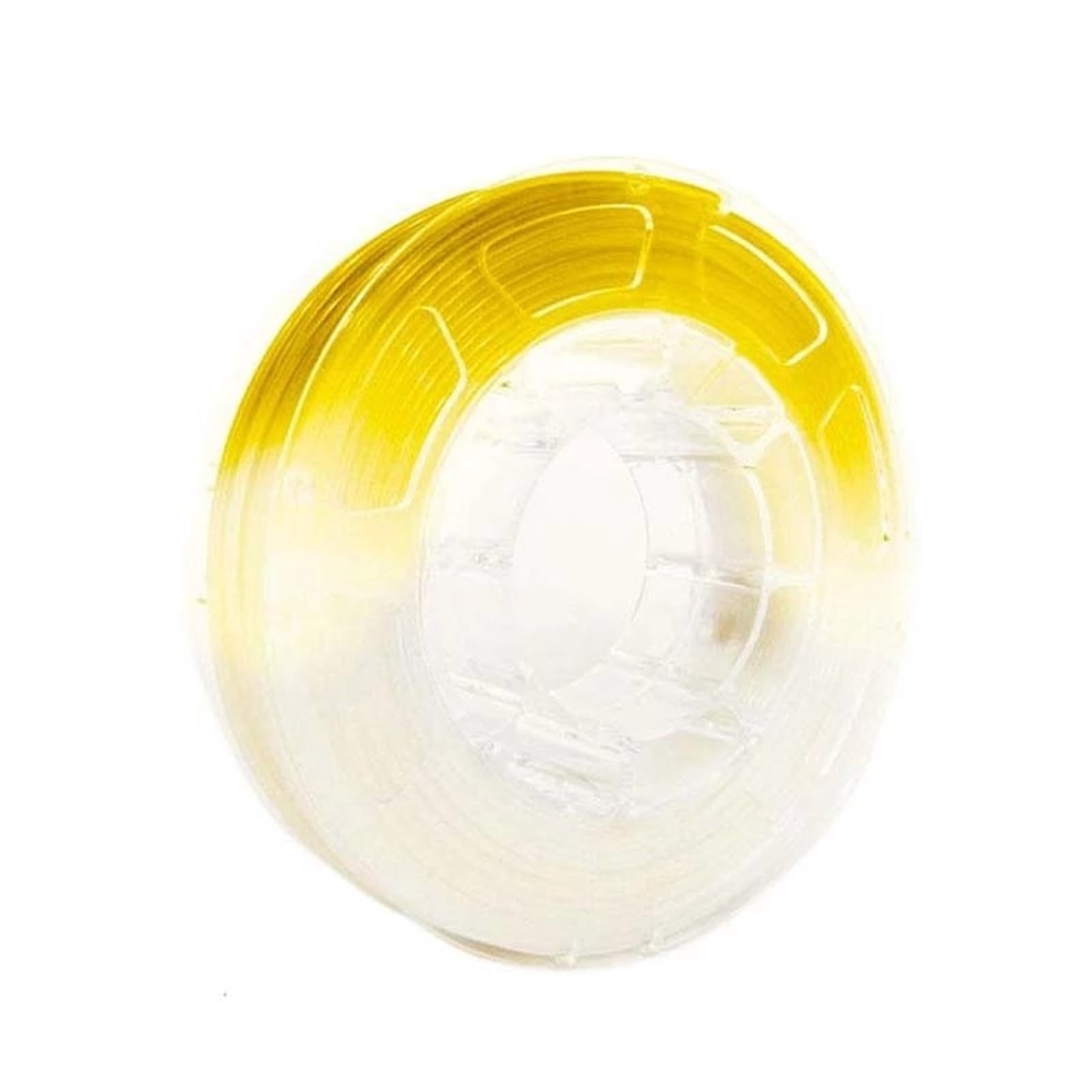 3D Printer PLA Filament Color Changing with Temperature 1.75mm +/- 0.03 mm 1KG Yellow to White