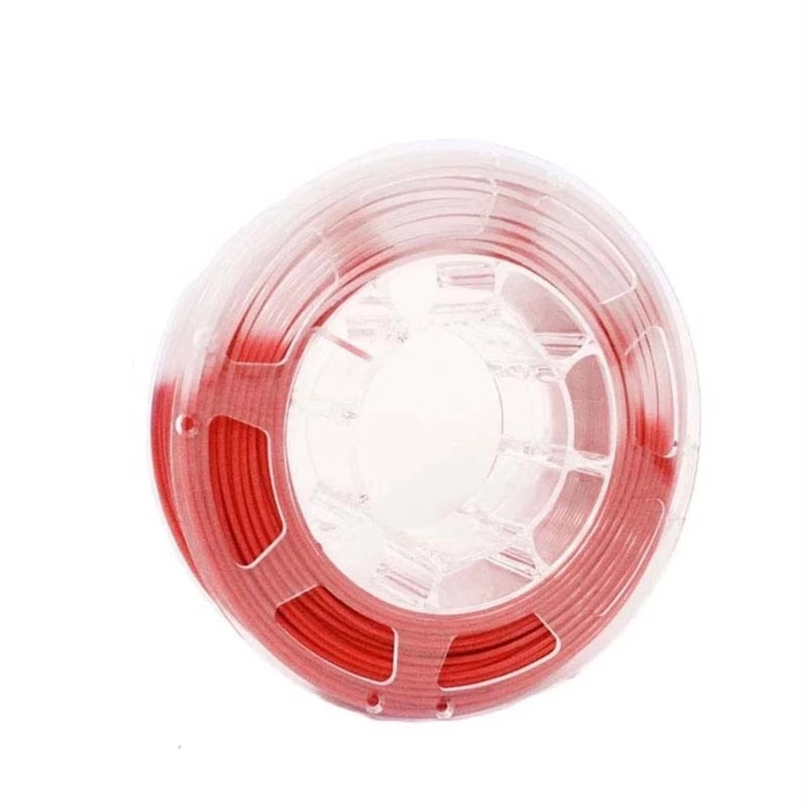 3D Printer PLA Filament Color Changing with Temperature 1.75mm Red to White
