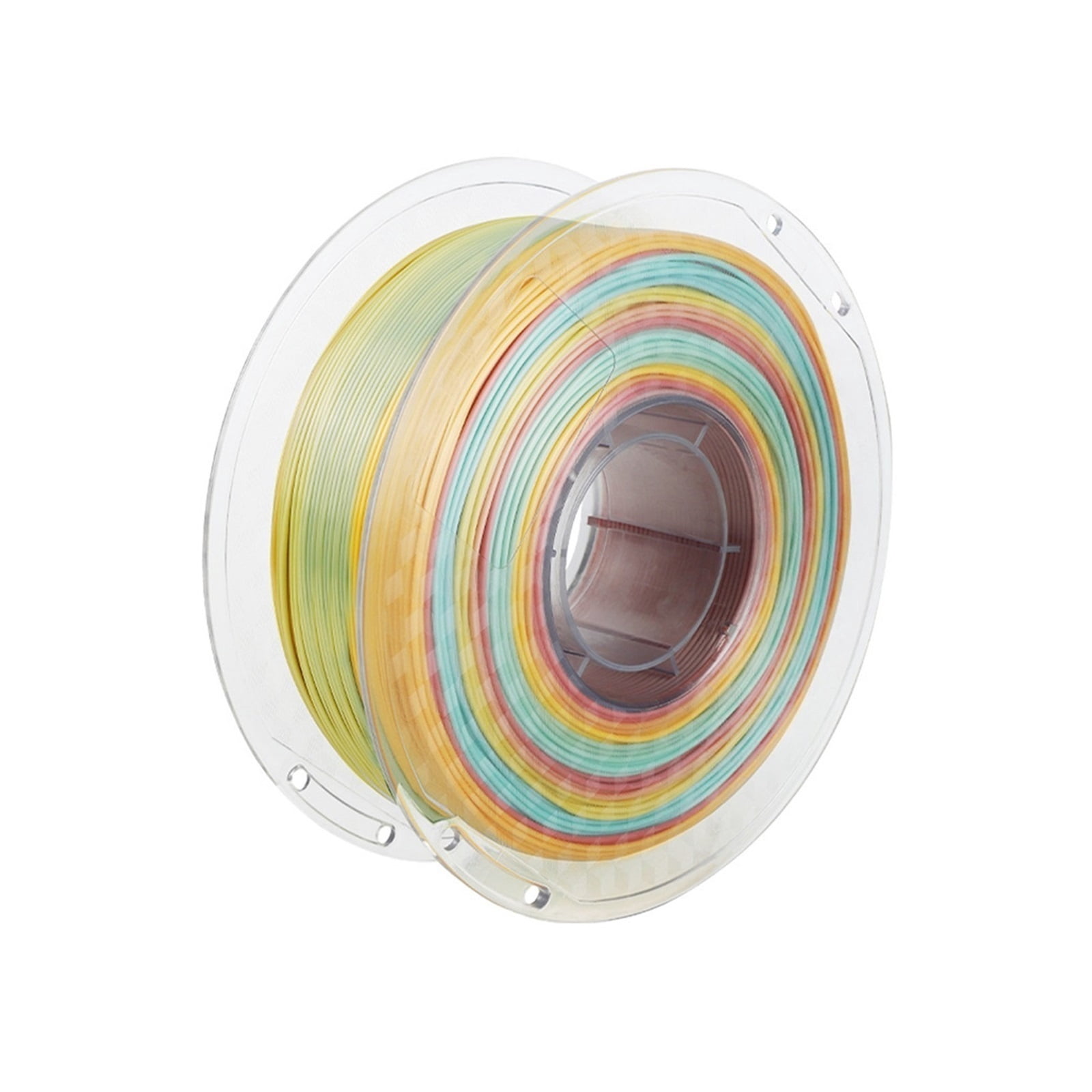 3D Printer PLA Filament Multicolor Gradient 3D Printing Material 1kg(2.2lbs)/Spool Fit Most FDM Printer