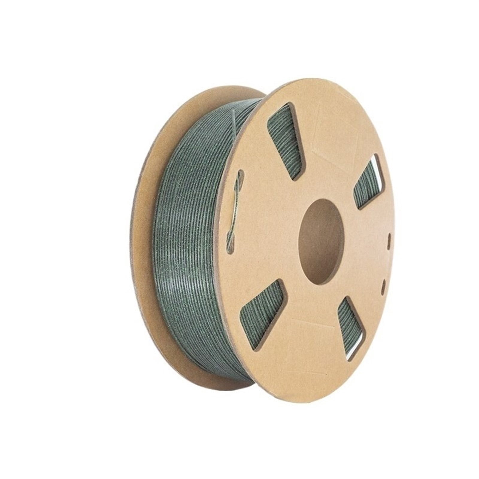 3D Printer PLA Filament with Glitter, Shining Glow In The Blue/Green, 1.75mm Filament 1KG/Spool for 3D Printing Consumables