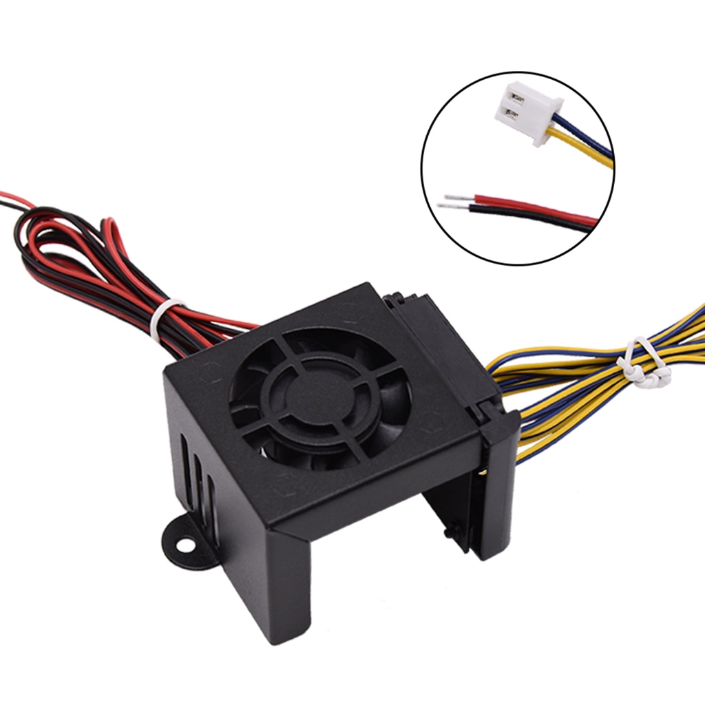 3D Printer Part Cooling Fan Cover Kit 12V 24V for CR10 Ender3 Extruder