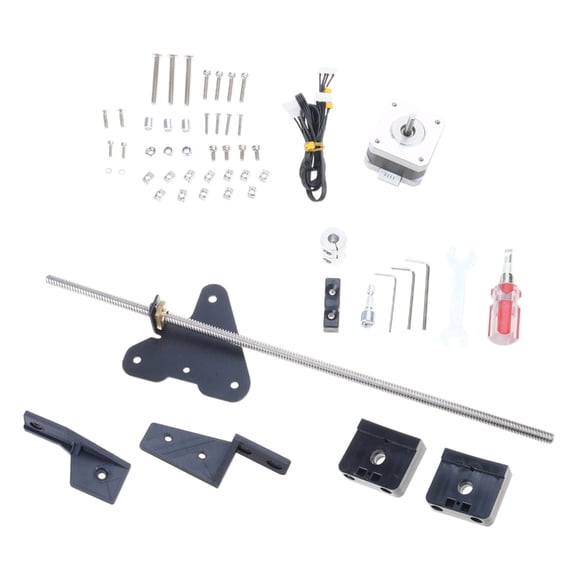 3D Printer Part Dual Z Axis Lead Screw Kit High-precision For Ender 3/3S