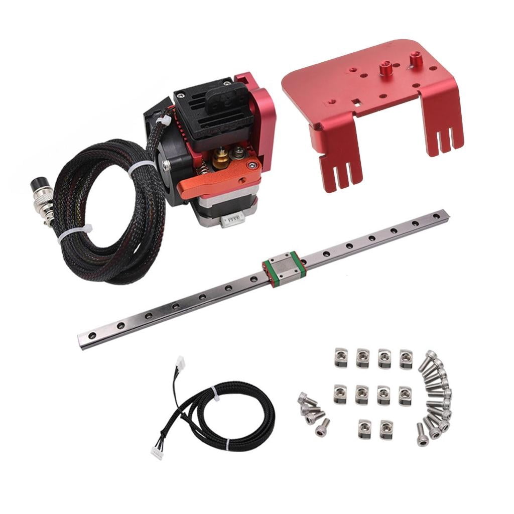3D Printer Part X-Axis Linear Rails Extruder Direct Drive Part ...