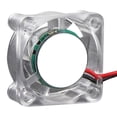 3D Printer Parts 2510/3010 /4010 Cooling Fan LED Light Cooler Fan ...