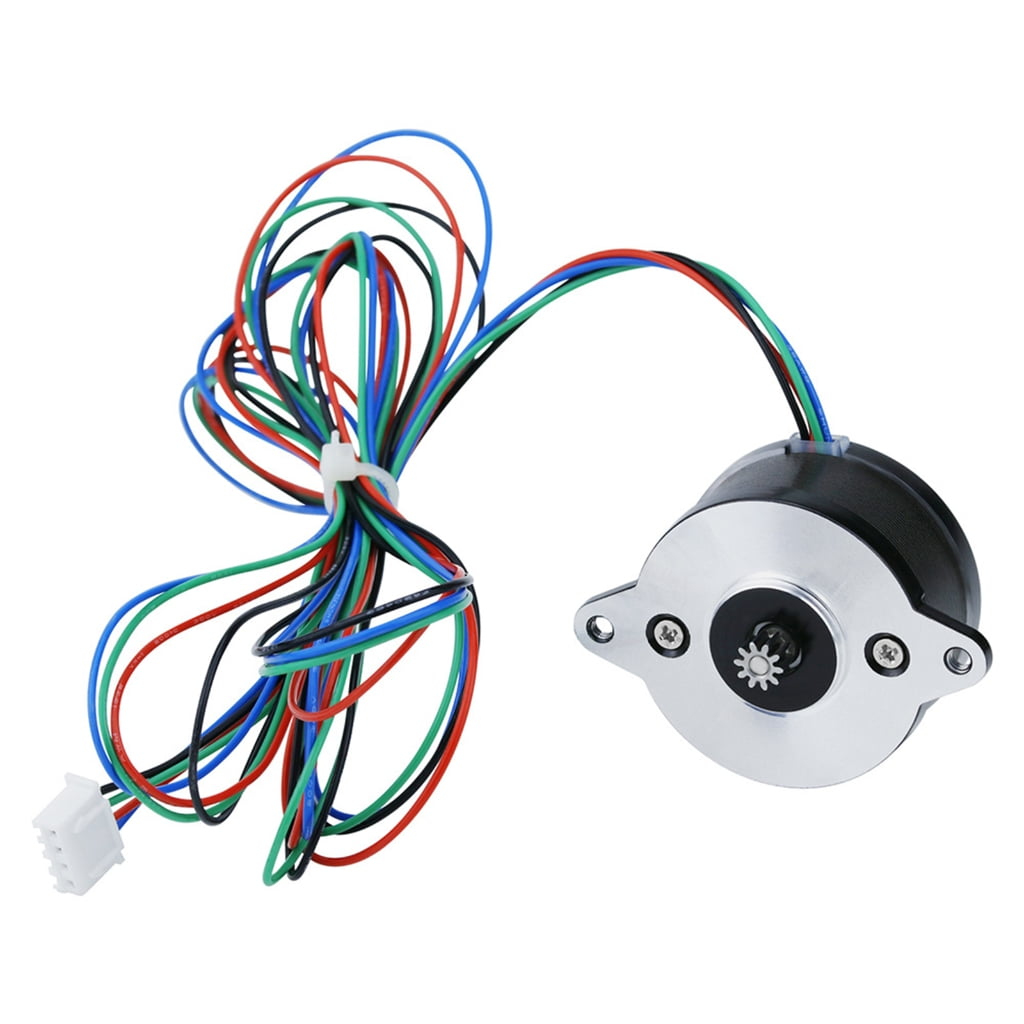 2 Phase 36mm NEMA 14 Step Motor With Connector Round Body Small Motor Brushless Dc Motor