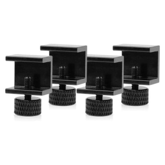 3D Printer Parts 4Pcs Glass Heatbed Clip Clamp Heated Bed Clips Aluminium Alloy Hotbed Platform Retainer