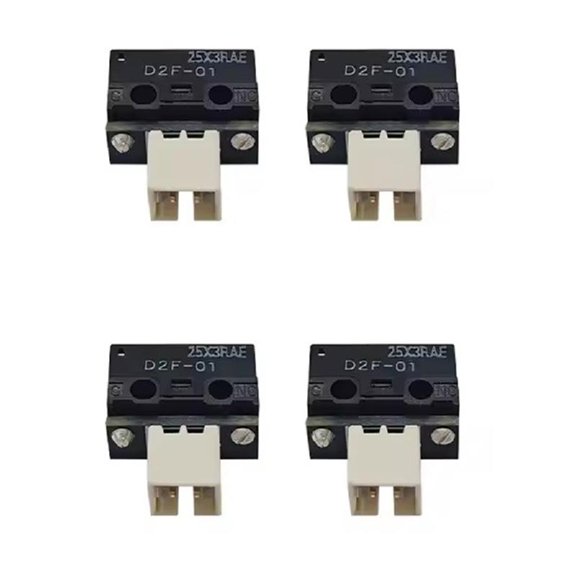 3D Printer Parts D2F-01 Limit Switches ERCF V2 Endstop PH2.0 Interfaces