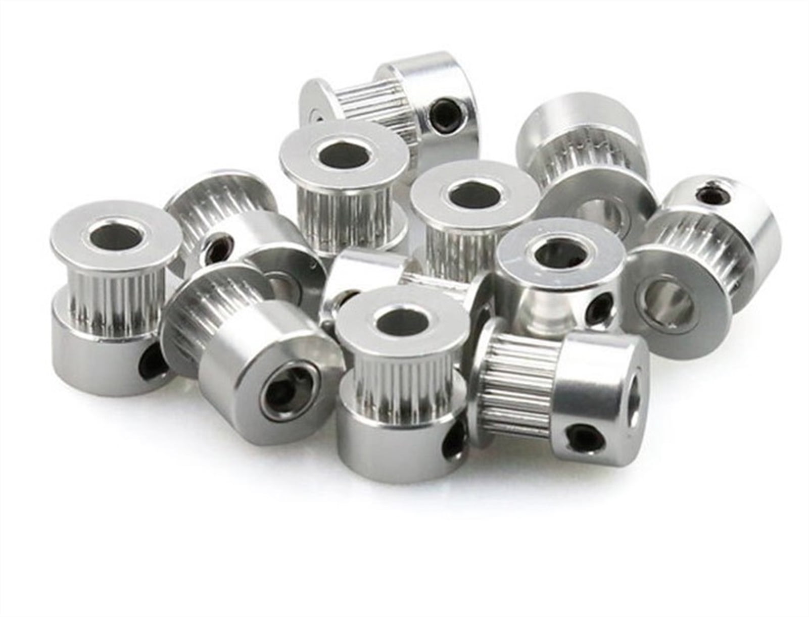 3D Printer Parts GT2 Timing Pulley 16 Tooth 2GT 20 Teeth Aluminum Bore