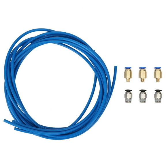 3D Printer Parts Line Tube PC4-M6 Accessory PC4-M10 Accessories Connectors for 1.75mm Consumables