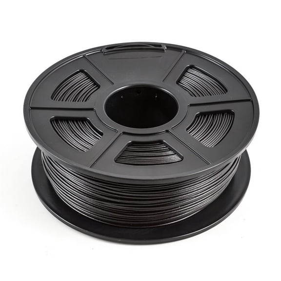 3D Printer Printing Carbon Fiber Filament 1.75mm 1KG Plastic Resin Material Black