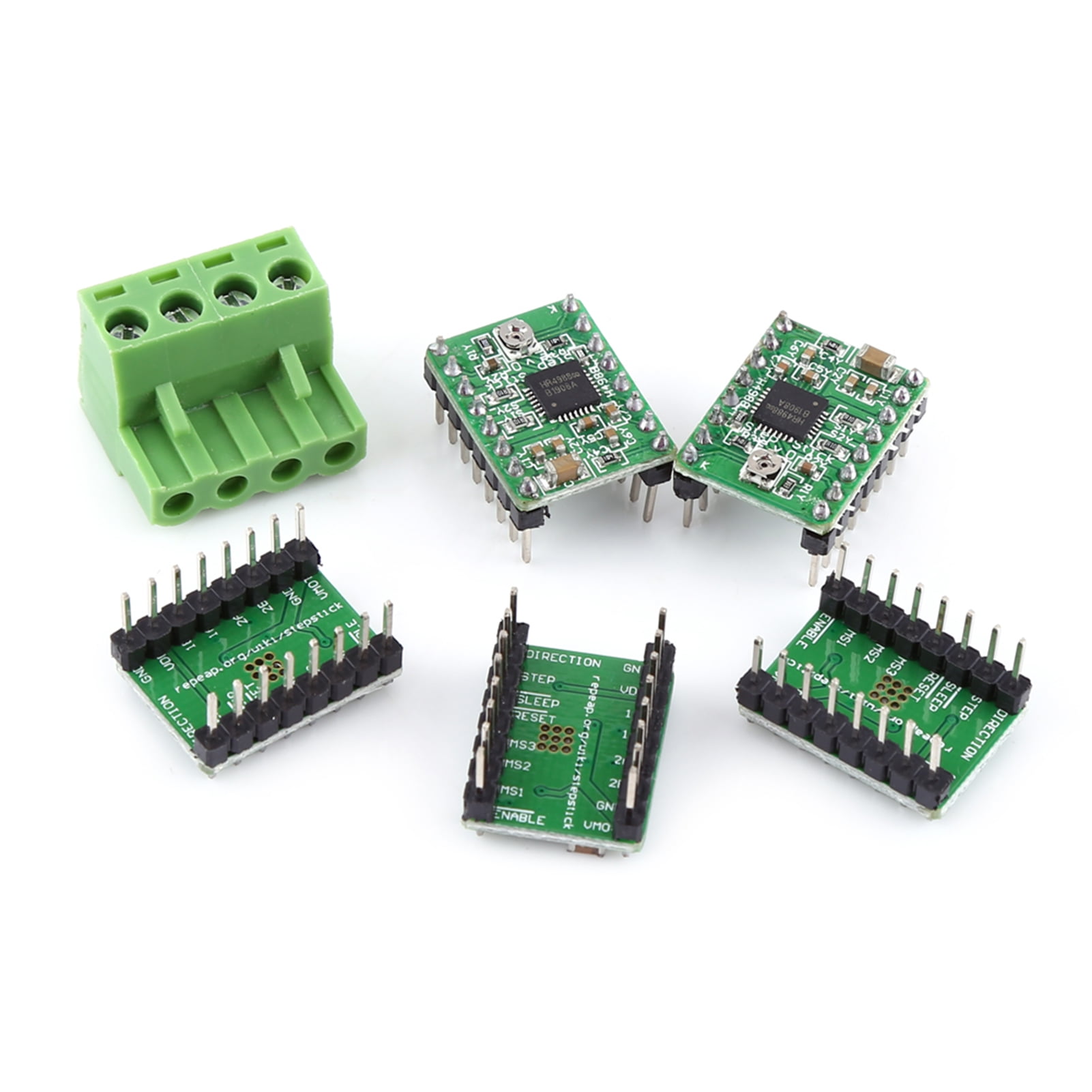 3d printer ramps 1 4 controller board for r3 a4988 with heat sink usb