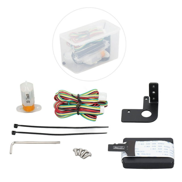 3D Printer Self Leveling Kit Auto Level Sensor Fixing Bracket Extension Cord Set for Ender 3 5