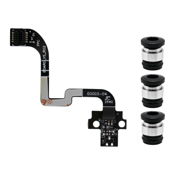 3D Printer Sensors Module And Air Connectors For Materials Feed Monitoring System