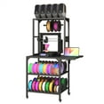 thumbnail image 1 of 3D Printer Stand, Heavy Duty 3D Printer Table Stand with Filament Storage Rack, T-Shaped Spools Holder Rack with Wheels,3D Printer Workbench for 3D Printing Studio, Home Office Workshop, 1 of 11