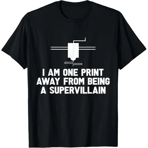 3D Printer Tshirt Men Gift T-Shirt Unisex S-5XL Hot Trending Shirt, Vintage Birthday Gift