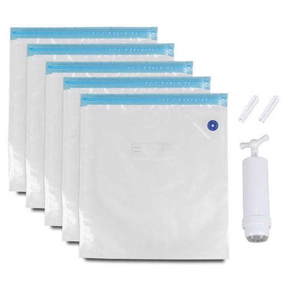 3D Printer Vacuum Bag Filament Storage Bag Moisture Dustproof Sealed Bag for 3D Printing Supplies 3D Printer Parts A,10 * Bags 1 * Air Pump 2 * Buckles,As Shown