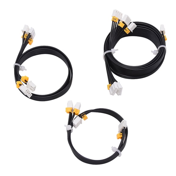 3D Printer X, Y, Z Axis Cables for Ender 3 Pro/CR-10 High Performance, Easy to Install, One-Piece Plug Design