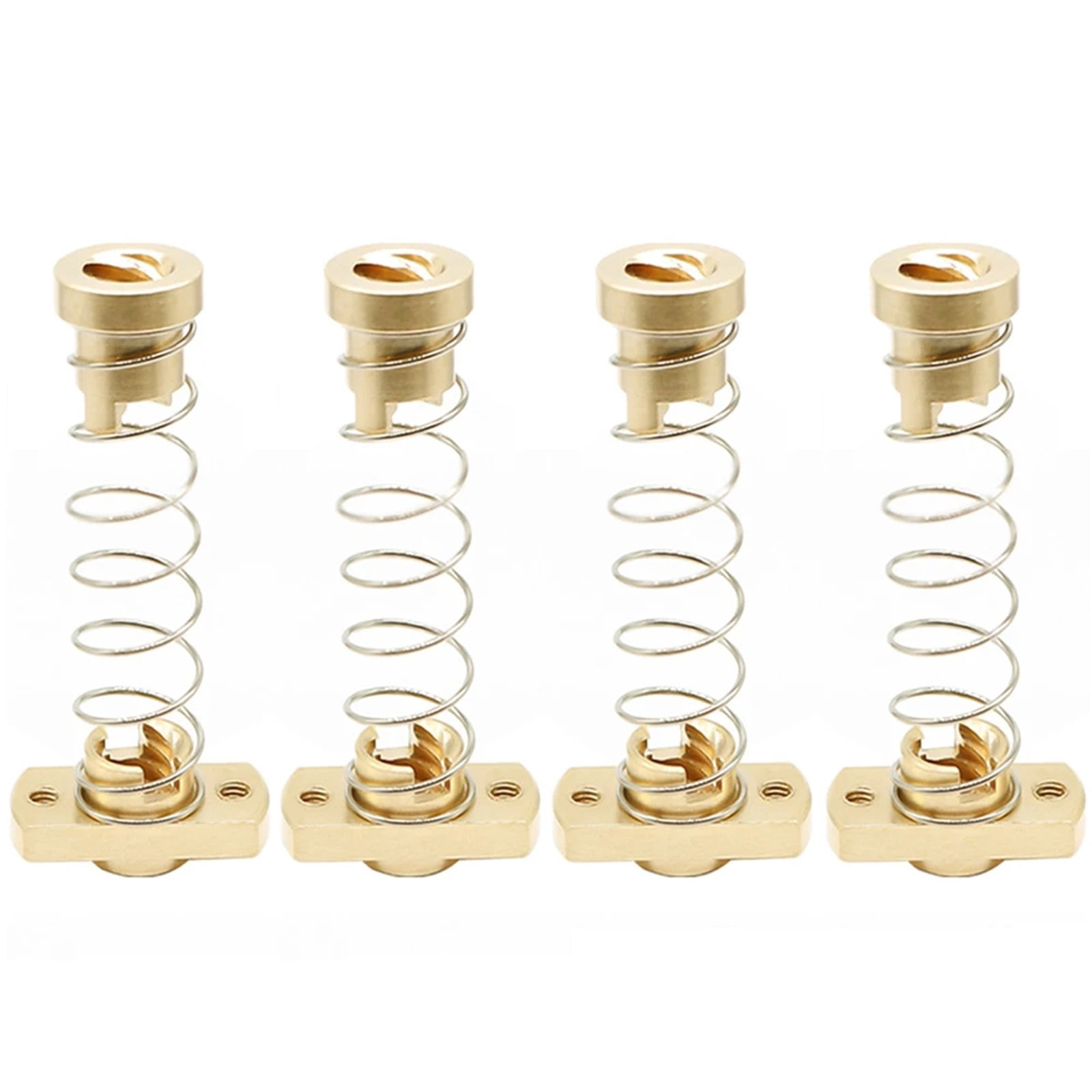 3D Printer Z axis T8 Anti Backlash Spring Loaded Nut Elimination Gap ...