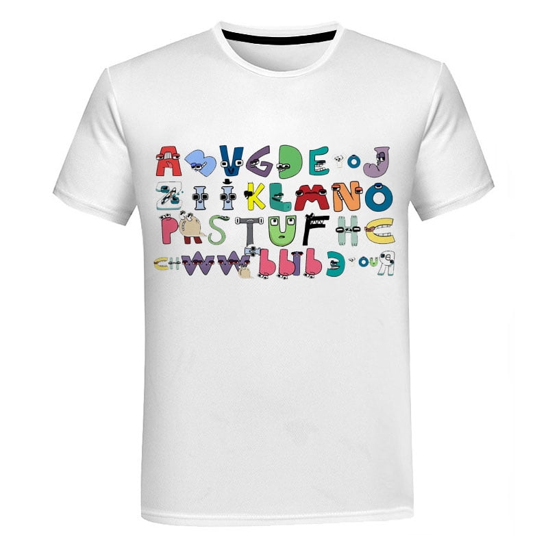 Alphabet Lore l Kids T-shirt 