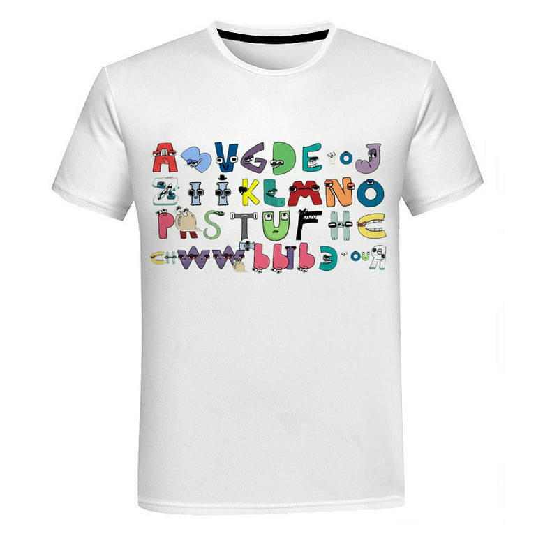 Number Alphabet Lore  Essential T-Shirt for Sale by