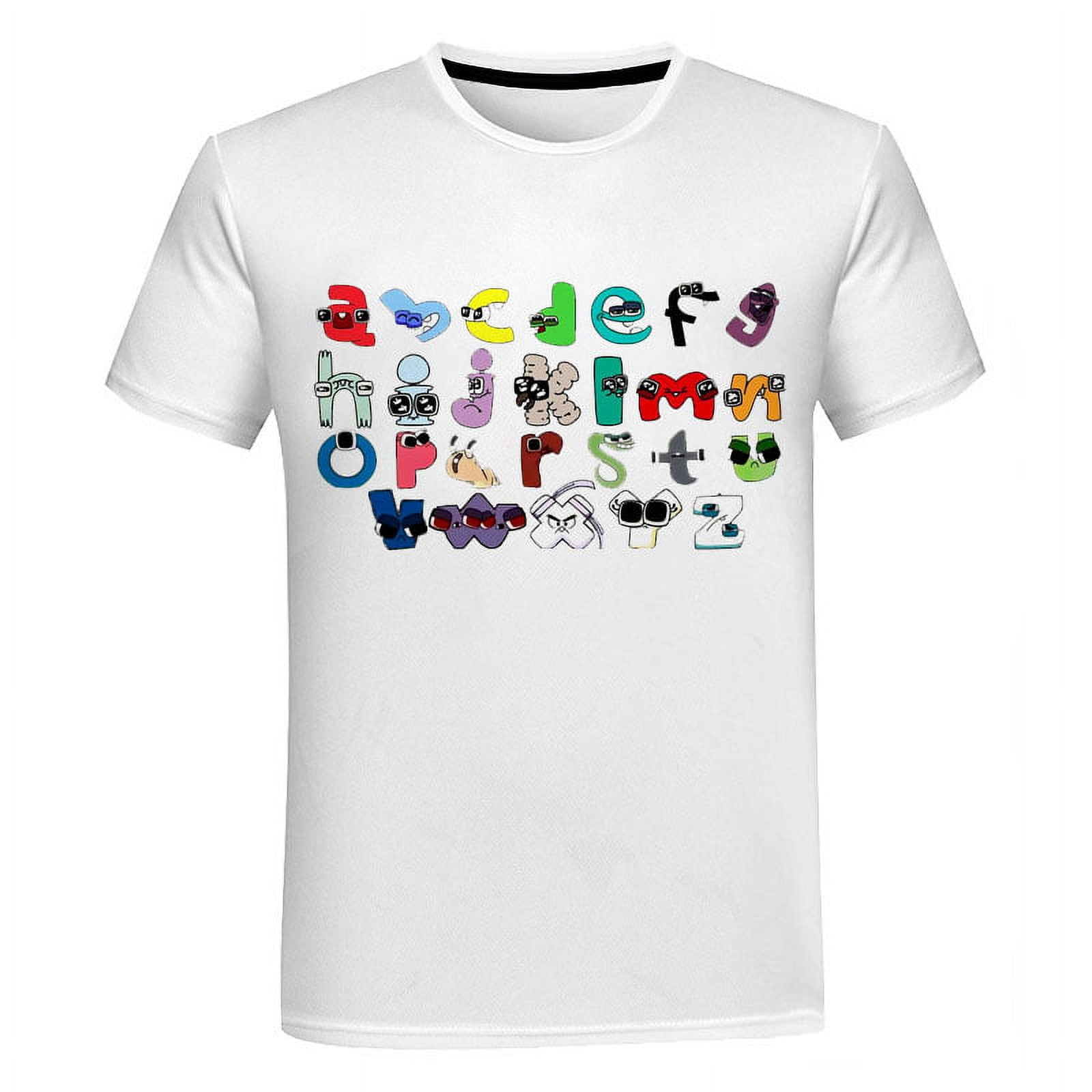 Alphabet Lore l Kids T-shirt 