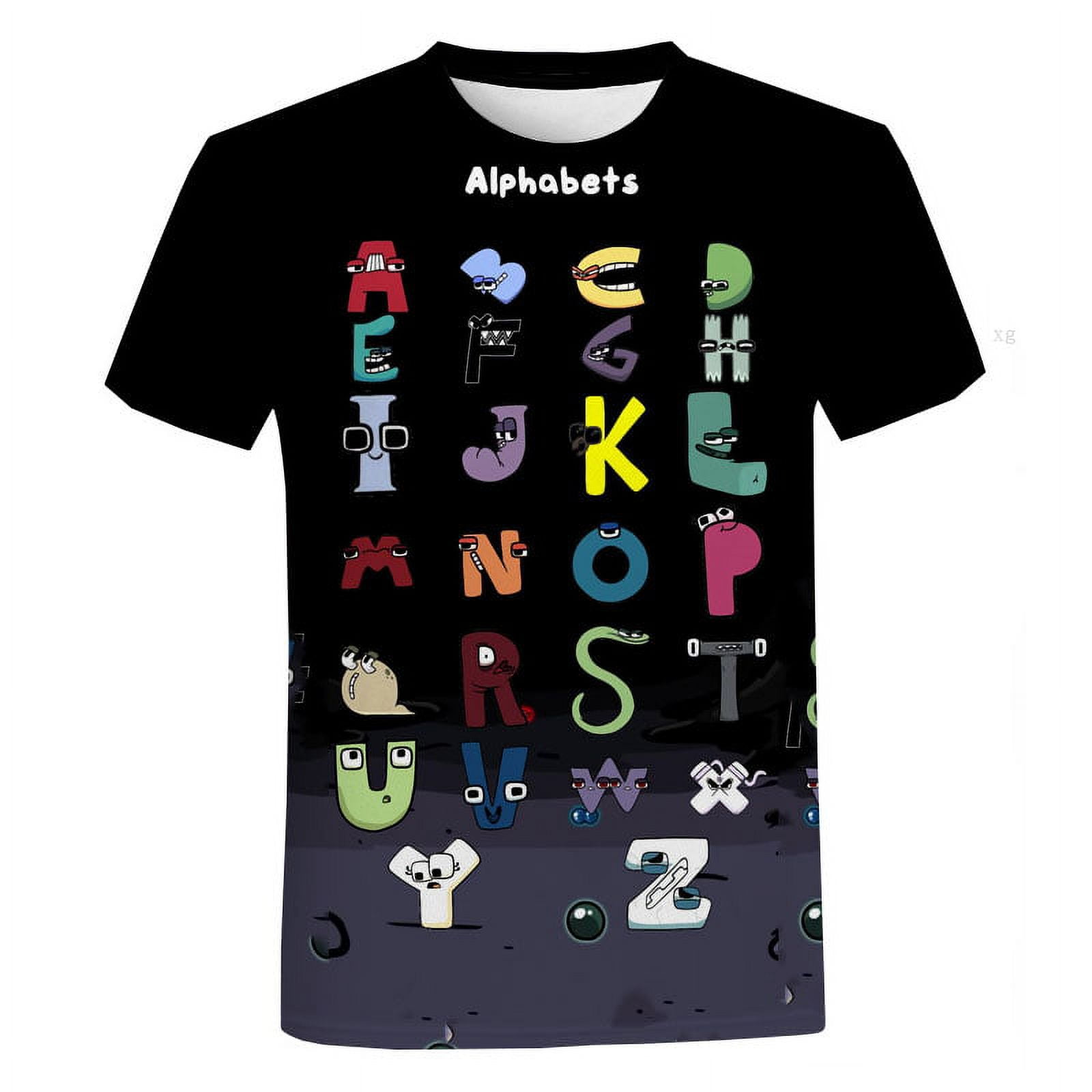 Alphabet Lore a to z | Kids T-Shirt
