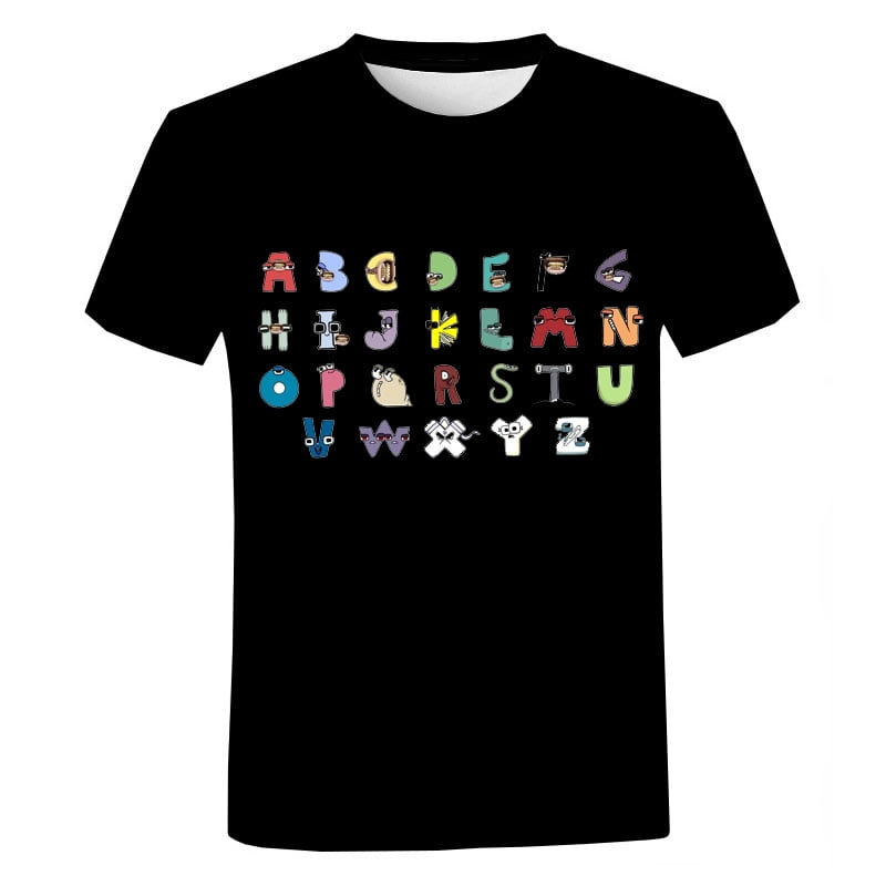 D Alphabet Lore T Shirt - Banantees