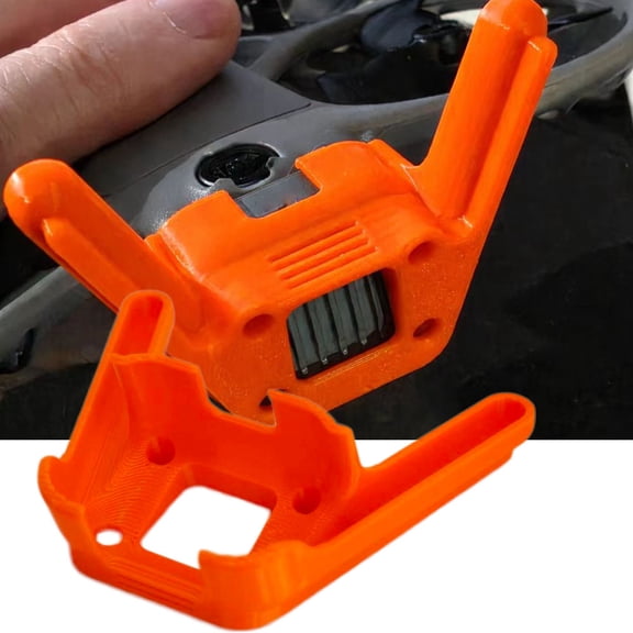 3D Printing Antenna Protector for DJI Neo 2 Antenna Protective Cover Fold-Proof Storage Fold-Proof Flight Drone Protection Cover Snap-On Design Accessories