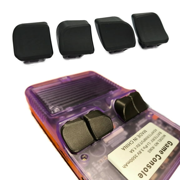 3D Printing Back Buttons for R36S Handheld Game Consoles Parts Comfortable Feel Easier to Grasp