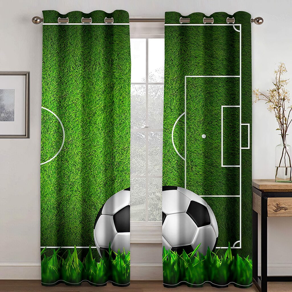 Erosebridal Teens Gamepad Curtains For Bedroom, Video Game Window Curtains Player Gaming Window Drapes Modern Gamer Window Treatments Curtains L