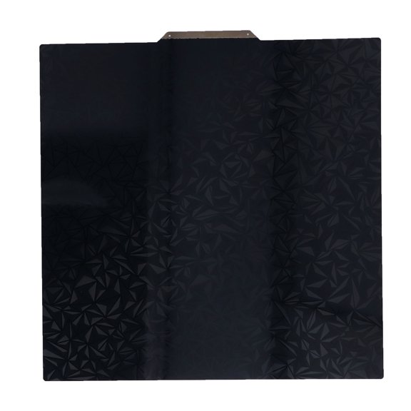 3D Printing Bed, 2mm Thickness Wide Compatibility No Warping 330x330mm Strong Adhesion Convenient Use Double Sided Build Plate  For Raise MAX3 Pro 2 Pro 2 Plus