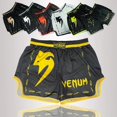 thumbnail image 1 of 3D Printing Boxing Trunks Shorts Sweatpants MMA Muay Thai Training Shorts Gym Fitness  Fighting Sports Shorts Wholesale, 1 of 6