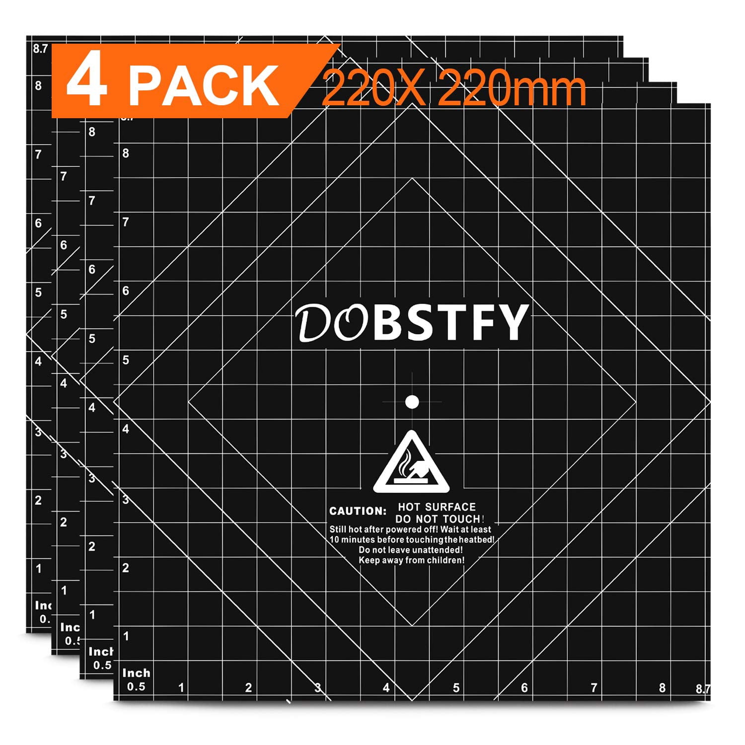 3D Printing Build Surface,with Premium Adhesive 3D Printer Heat Bed ...