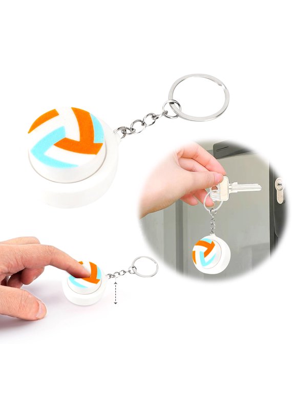 3D Printing Button Decompression Keychain Accessories Craftsmanship Small Ornaments Key Accessories Sensory Book 1 Year Female Months Dress Games 8 Months Keyboard 32 Keys Middle Palestrina Games 4